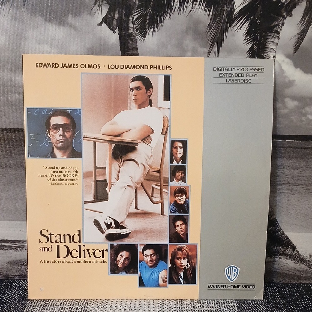 Stand and Deliver LaserDisc